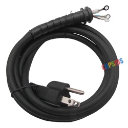 1SET #KP-19317 Power Cord For Silver Star ES-85AF,ES-300,ES-90A,ES-94A Gravity Feed Type Electric Steam Irons