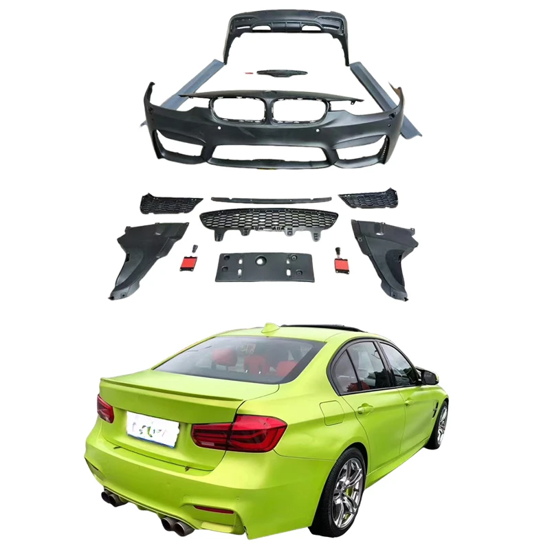 

Upgraded M3 body kit front and rear bumpers Factory price High quality for BMW 3 Series F30