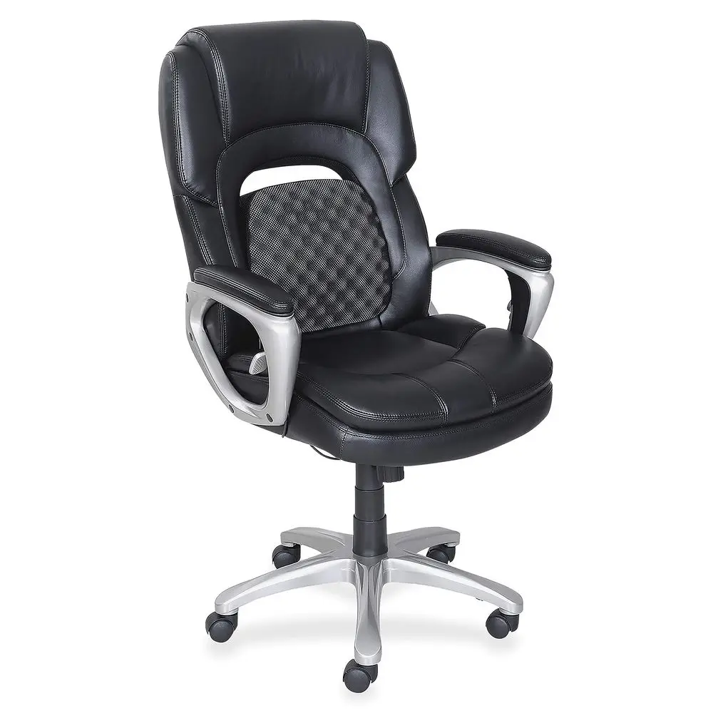 

Wellness by Design Accucel Black Executive Chair