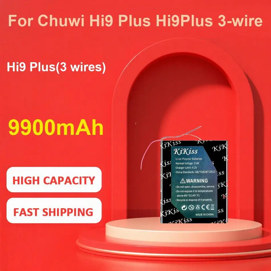 

Battery Iwork 11 With Contactor 12000Mah For Alldocub Cube Tablet Pc Rechargeable Fast-Charging Laptop