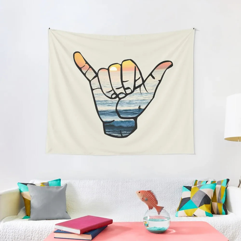 Shaka Waves Tapestry Home Decorating Decoration Pictures Room Wall Room Design Decoration Bedroom Tapestry