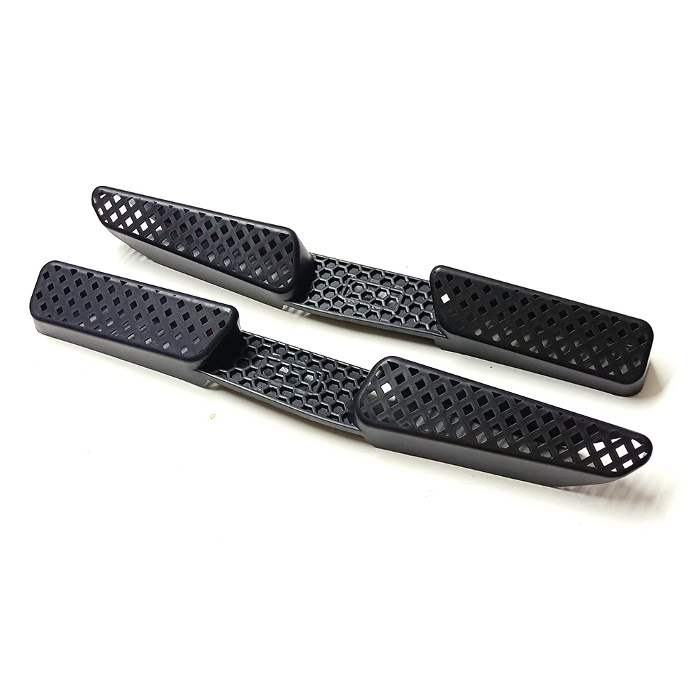 For Volkswagen VW Scirocco 2008-2017 Under Seat Floor AC Air Conditioner Vent Outlet Grille Protective Cover Car Styling Trim