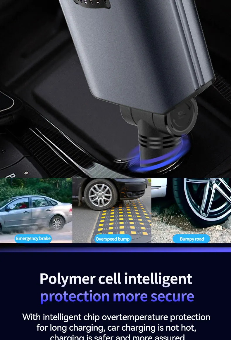 5-in-1-Auto-Aromatherapie-Diffusor für ätherische Öle, Sternenlicht, 45 W, einziehbares Telefon-Ladegerät mit IOS Typ C PD30W-Kabel für iPhone – Detail 10