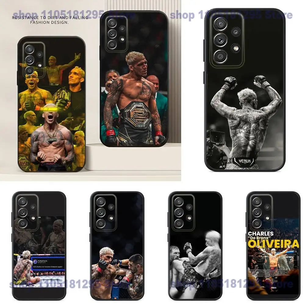 

C-Charles O-Oliveira Phone Case For Samsung S25,24,23,22,21,20,Ultra,10,10E,Plus Note20 Black Case