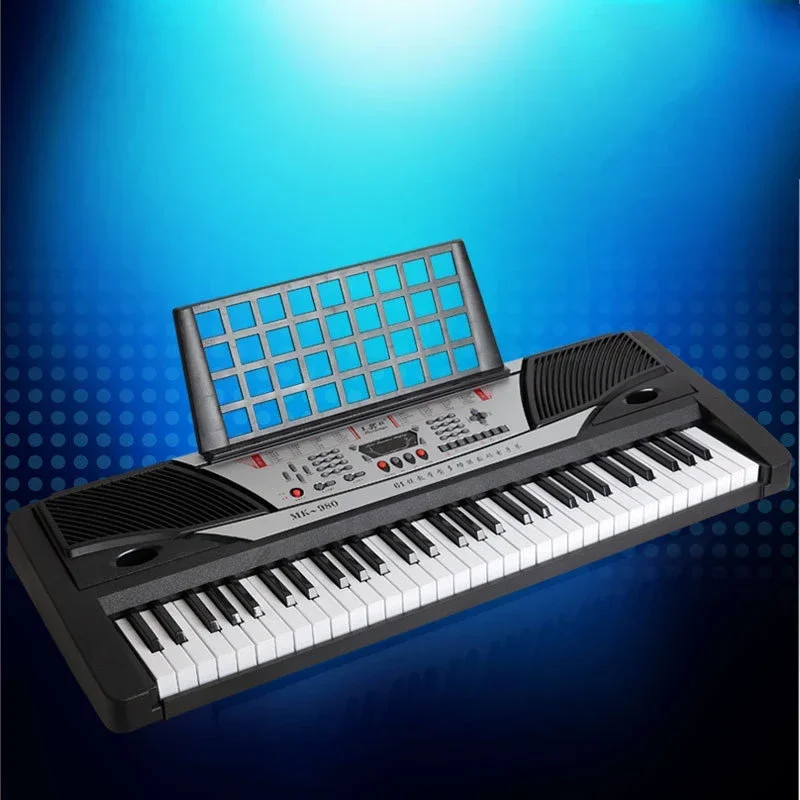 

Mystery Electronic Organ Stand Portable Professional Flexible Keyboard Piano Musical Digital Quality Otamatone Instrument OA50EP