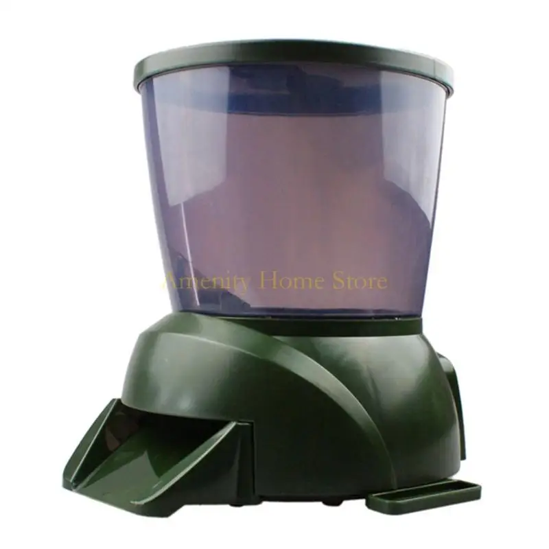 F26C Aquarium Auto Auto Feeder Officer Foiser Dofenser for Flake