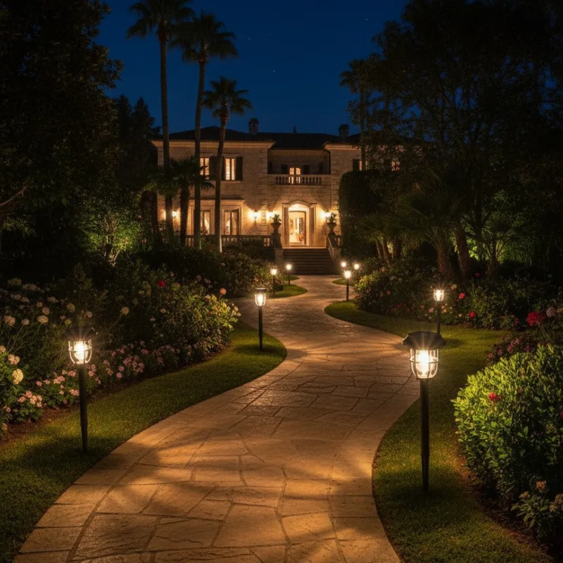 

Solar Lamps LED Wall Light with Human Body Waterproof 3modes Induction for Garden Camping Yard Picnic Lawn Lighting Waterproof