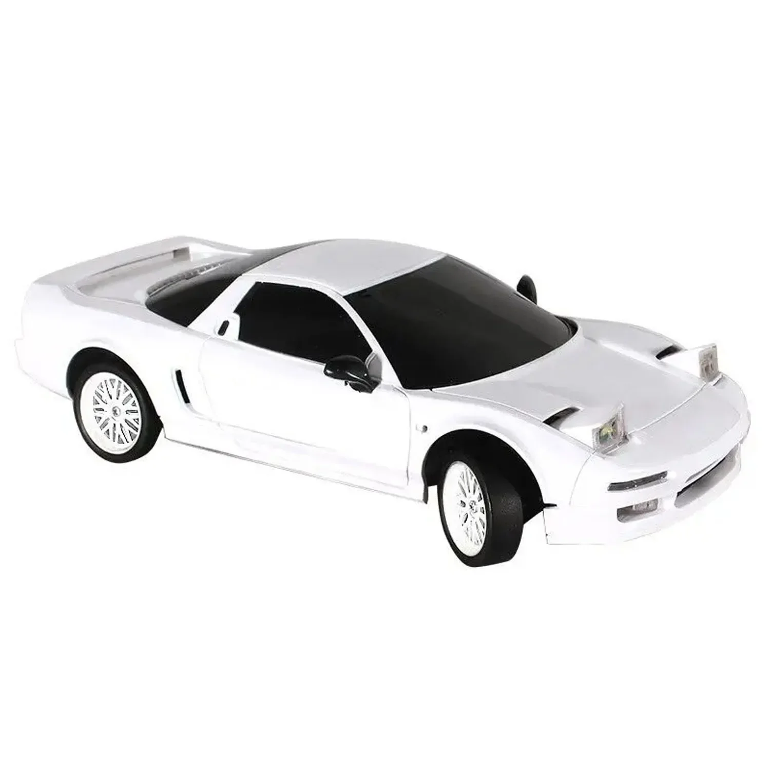 LDRC LD-A02 NSX 1/18 RC Drift Car - 2.4G، شحن USB والتحكم النسبي الكامل (مثالي للأطفال)