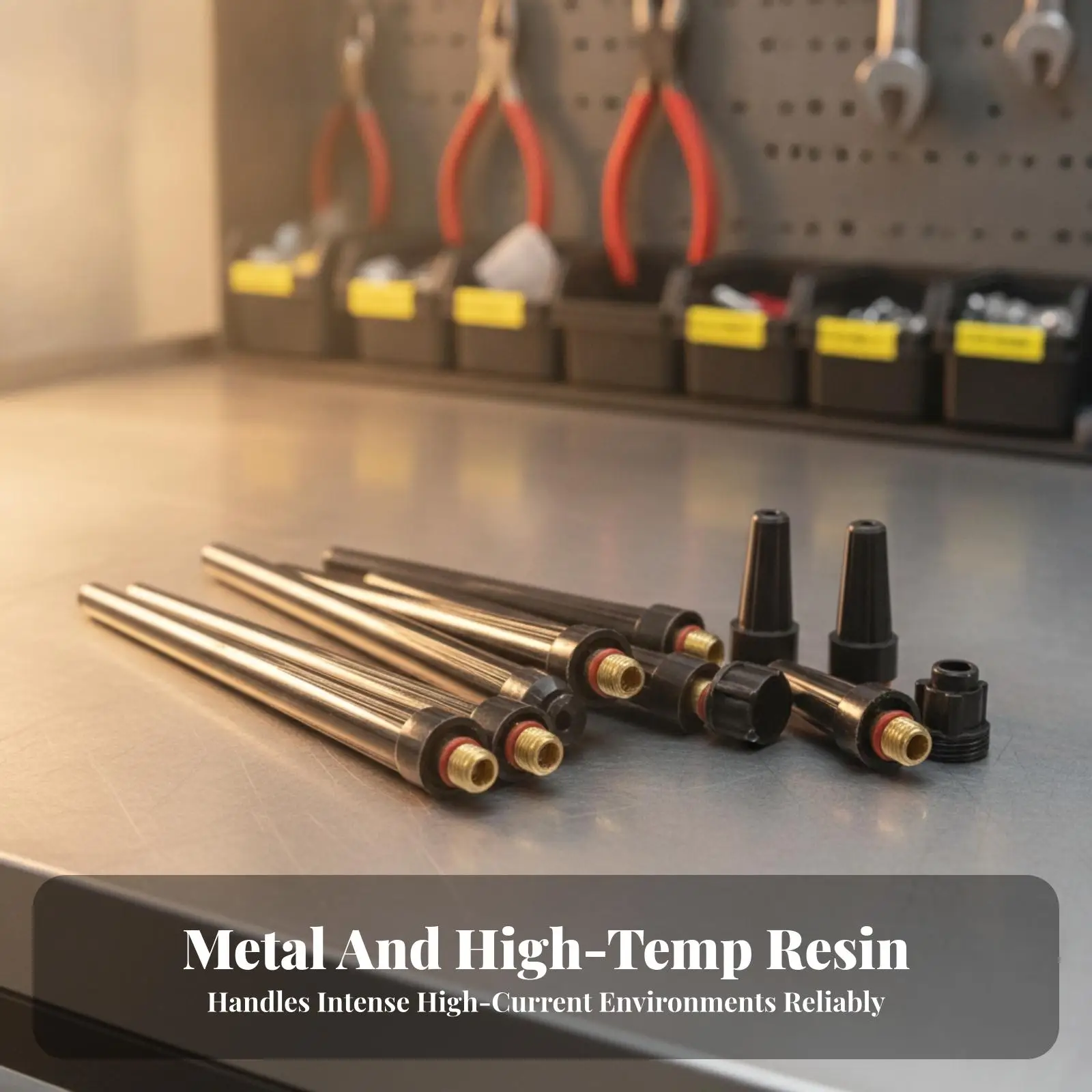 TIG Welding Torch Nozzle Cap Set for WP9 WP20 WP25 Leakproof Sealing Ring Brass Threaded Torch Hardware