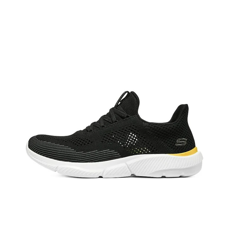 skechers-ingram-scarpe-casual-da-uomo-in-tessuto-e-rete-con-lacci-modello-basso-colore-nero-e-giallo-210281-bkyl