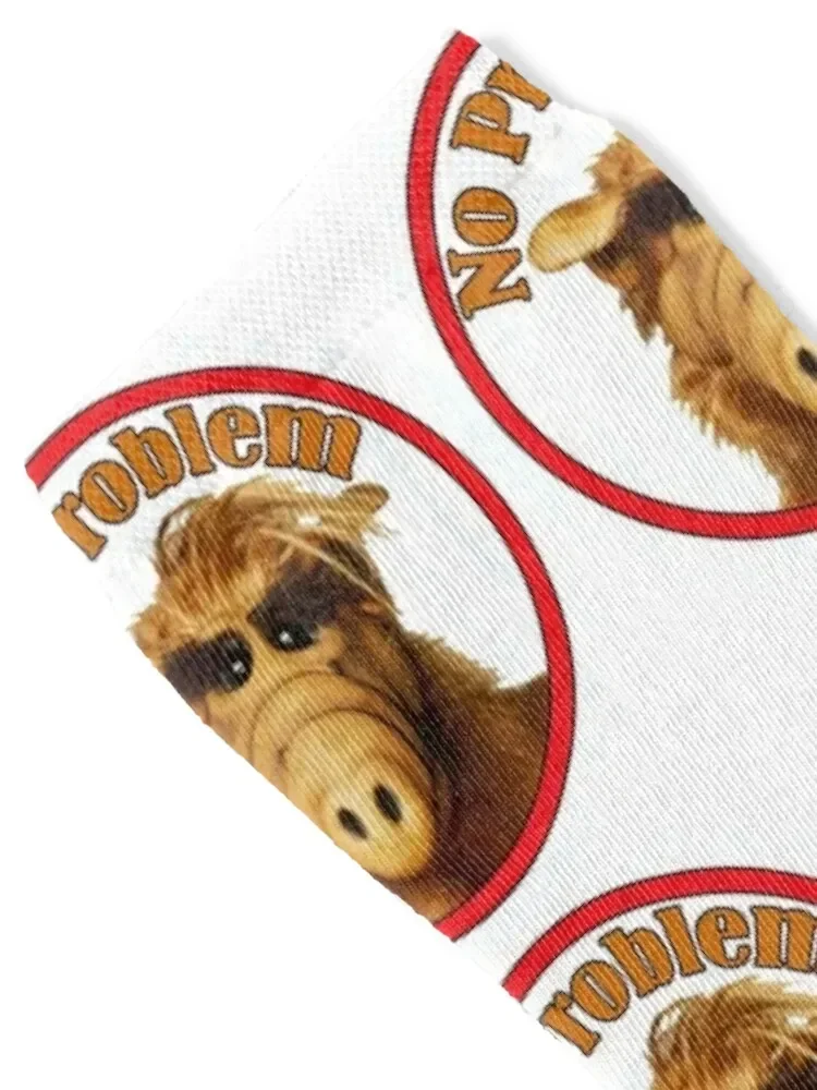 Alf - No Problem Socks anime Climbing football Girl'S Socks Men's