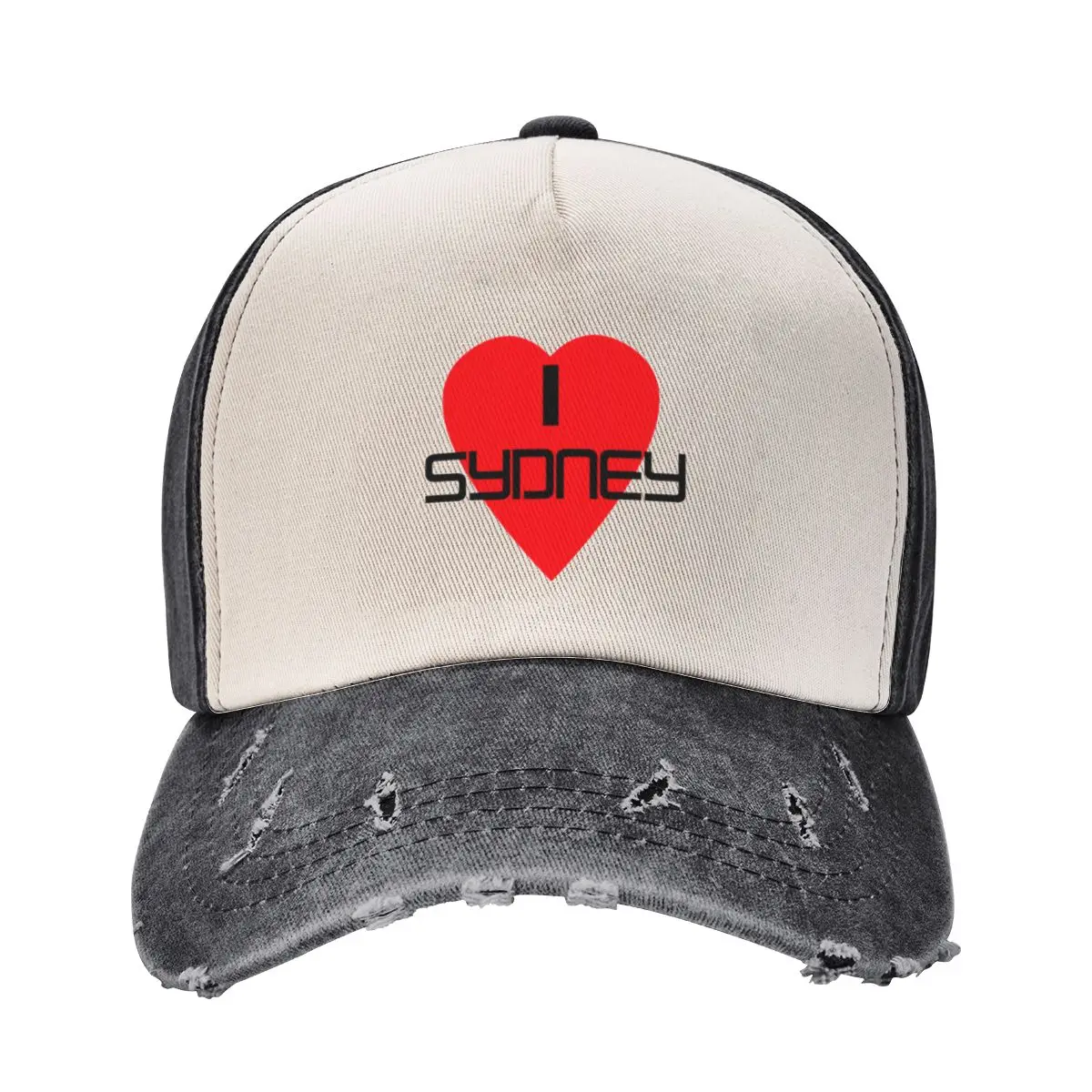 

I Love Sydney Souvenir T-shirt Baseball Cap Snapback Cap Hat Man Luxury Luxury Man Hat Sun Cap Luxury Woman Men's