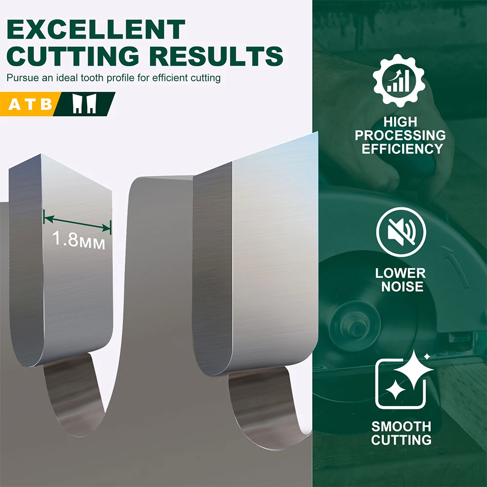 1pc 120x1.8x9.5x24T Circular Saw Blade For Wood Carbide Alloy Woodworking Saw Blade TCT Cutting Disc Saw Cutting Disc