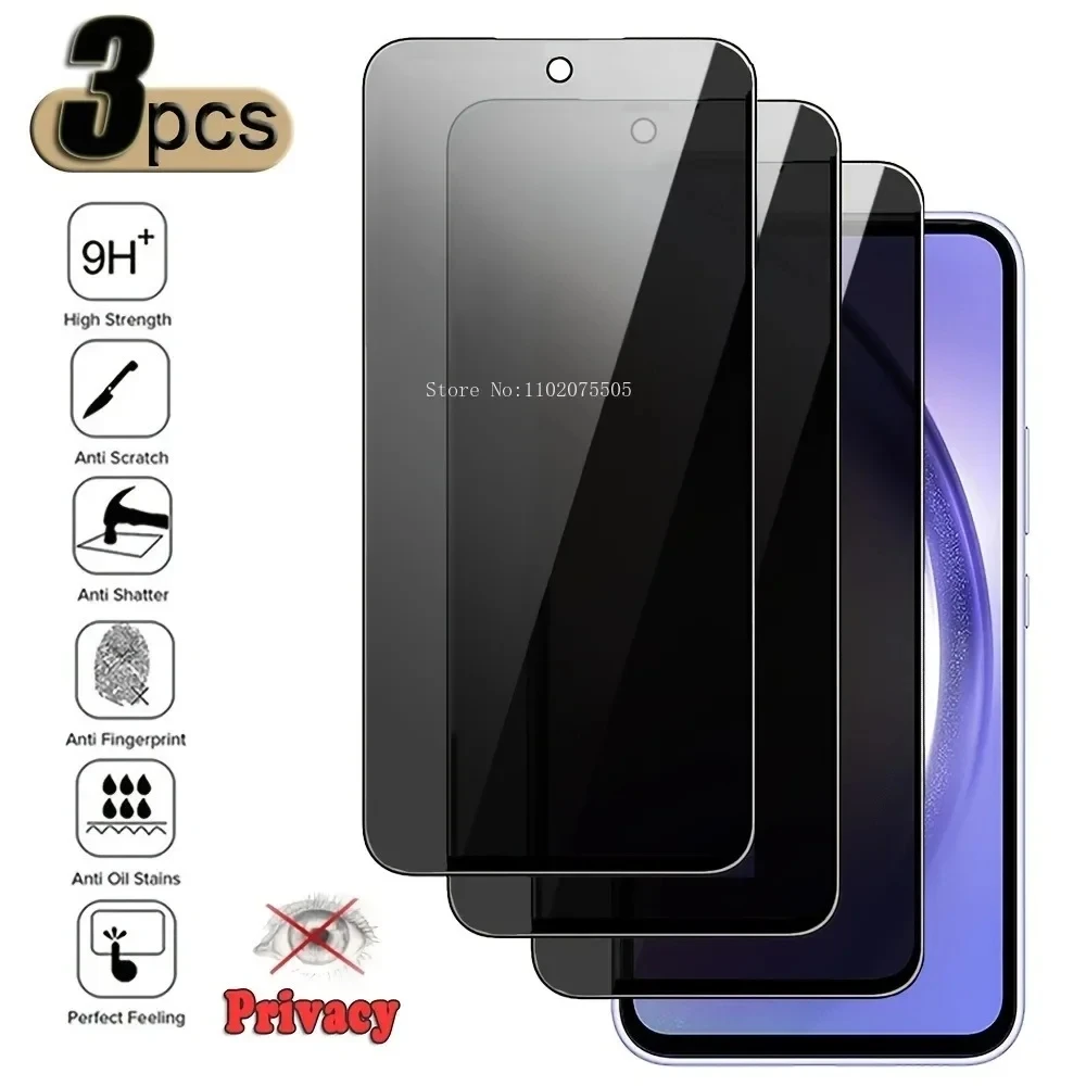 3PCS Millet full type Screen Protector for Redmi Note10 9Pro 10S Anti-Spy HD for Redmi Note 6 7 9S 9T 8T Top glass Hydrogel film