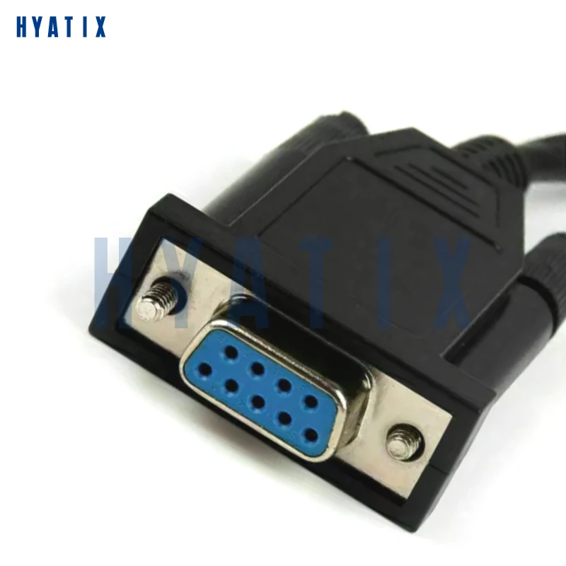 Cable de programación Jack RJ-45 para VX-2000 VX-2100 FT2500 VX-2500 RS-232 VX-2500 VXR-5000 VX-5500 VX-6000 VXR-7000 VXR-9000