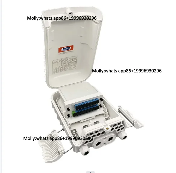 HOT Ventas 16 Puertos CTO ODP 16 Nucleos Caja De Distribucion Fibra Optica Nap Caja De Terminacion FTTH