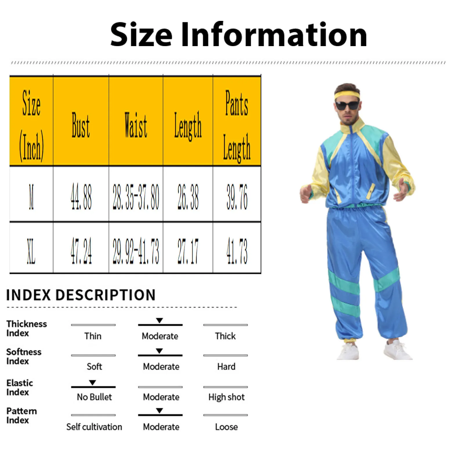 Jazz Dance Coswear Adult Dance Costume Cosplay Set Fashion Hip-Hop Street Dance Set Cool Lightweight Performance Costume Set