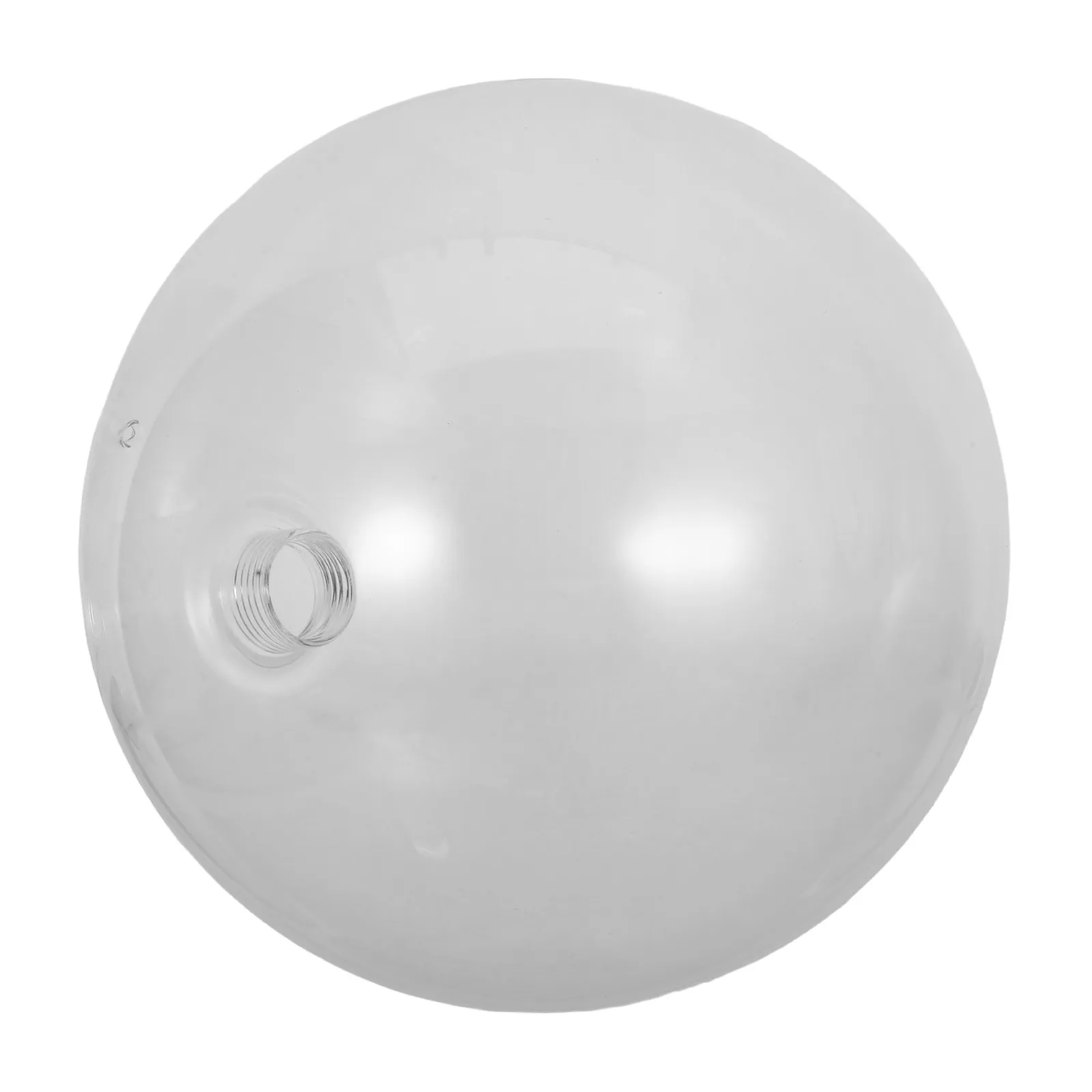 

Прозрачный круглый стеклянный плафон G9, 180 мм, рассеивающий свет, для кухни, спальни, гостиной, потолочный светильник