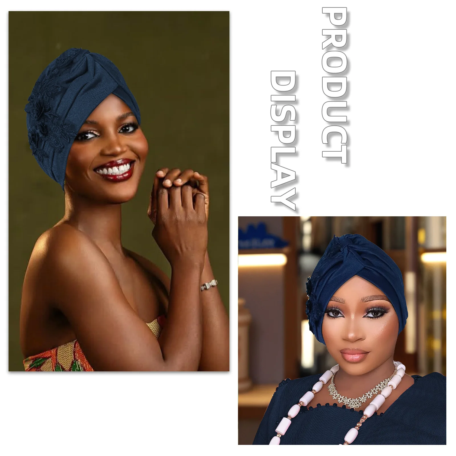 2025 المرأة المسلمة زهرة الحجاب الحجاب مطوي قبعة عمامة الهندي رئيس التفاف غطاء الكيماوي فقدان الشعر أغطية الرأس بونيه Turbante Mujer