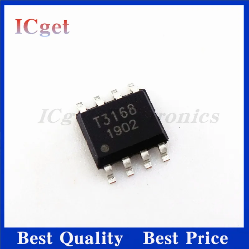(10 buah) 100% baru T3168 sop-8 Chipset