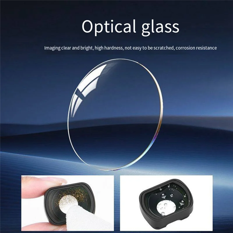 SQPP-DJI Osmo Pocket 3 매크로 렌즈 팬 틸트 카메라 핸드 헬드 범용 조인트 매크로 필터 액세서리