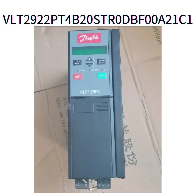 

second-hand VLT2922PT4B20STR0DBF00A21C1 frequency converter tested ok