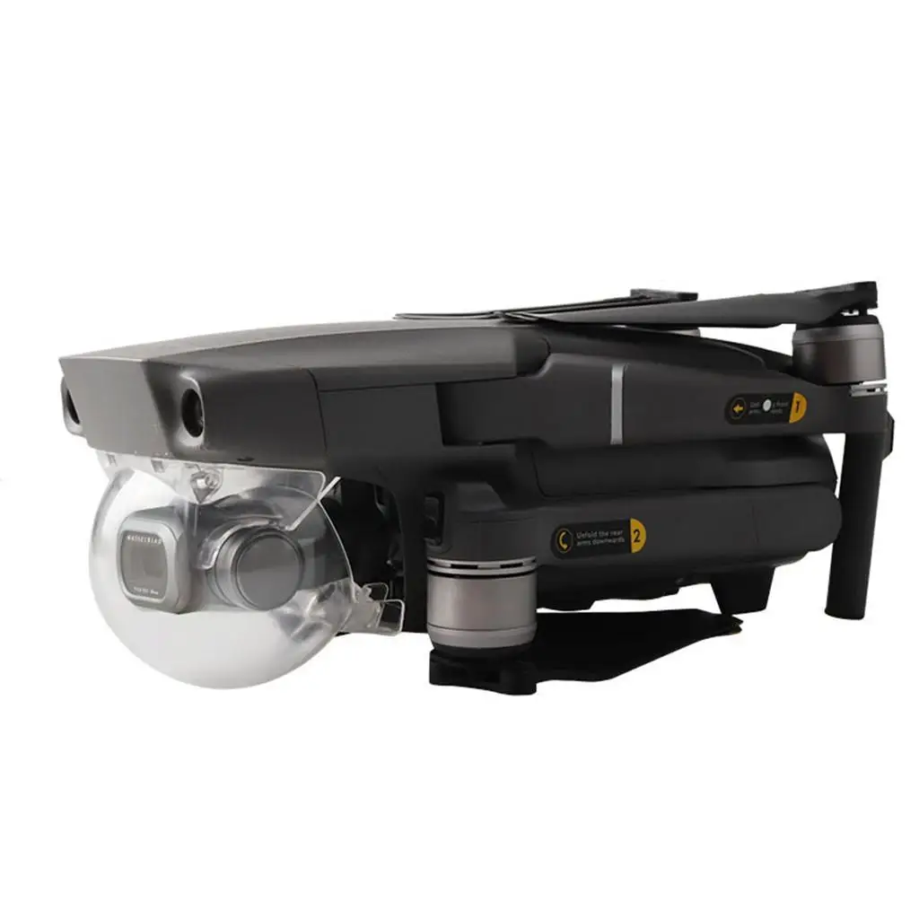 Anti-glare Gimbal Lens Cover Cap Splashproof Camera Protector for DJI Mavic 2 Pro Drone Photography