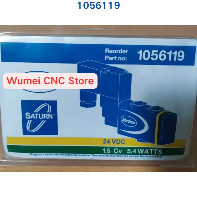 Brand New Original Solenoid valve 1056119 If you need other specifications please consult