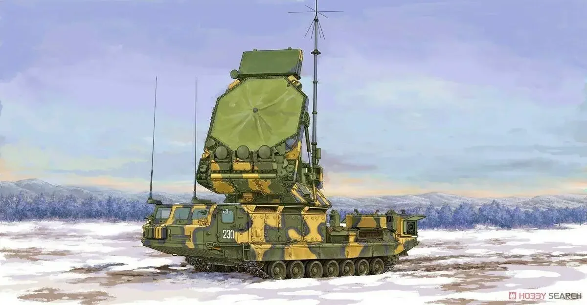 Trumpeter 1/35 09522 Russian 9S32 S-300V Grill Pan Surface-Air Missile Radar Assemble Plastic Model Kit