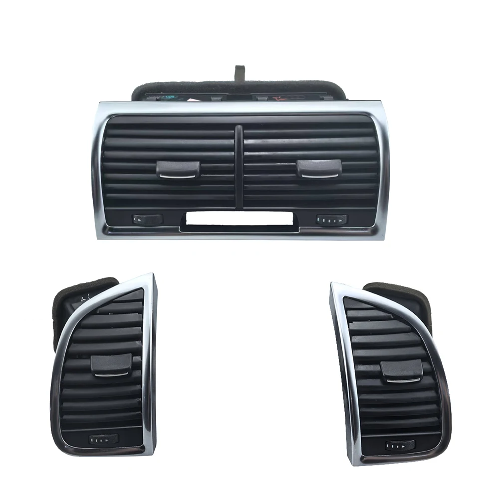 1PCS OEM 90%-95% Air Conditioner Vent A/C For Audi Q7 4L 2007-2015  Front Rear Panel Dash Louver Air Conditioner Vent A/C Outlet