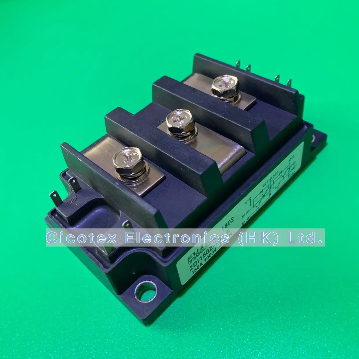 2DI150Z-100-E POWER TRANSISTOR MODULE 150A 1000V 2DI150 Z-100-E IGBT 2DI150Z100E 2D1150Z-100-E 2DII50Z-100-E 2DI 150Z-100-E