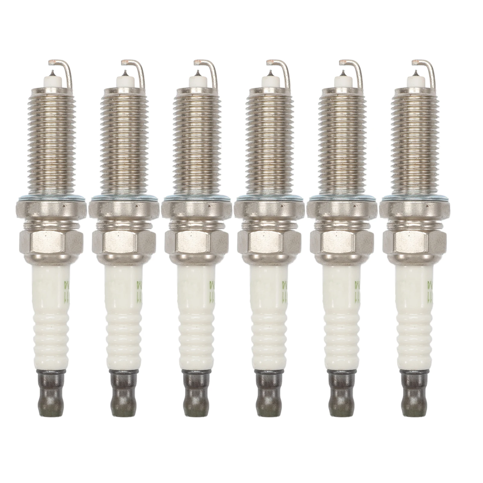 Set of 6 Iridium Spark Plug For BMW Chrysler Dodge M3 M5 M6 200 300 Pacifica Town & Country Voyager Replacement for XP5702