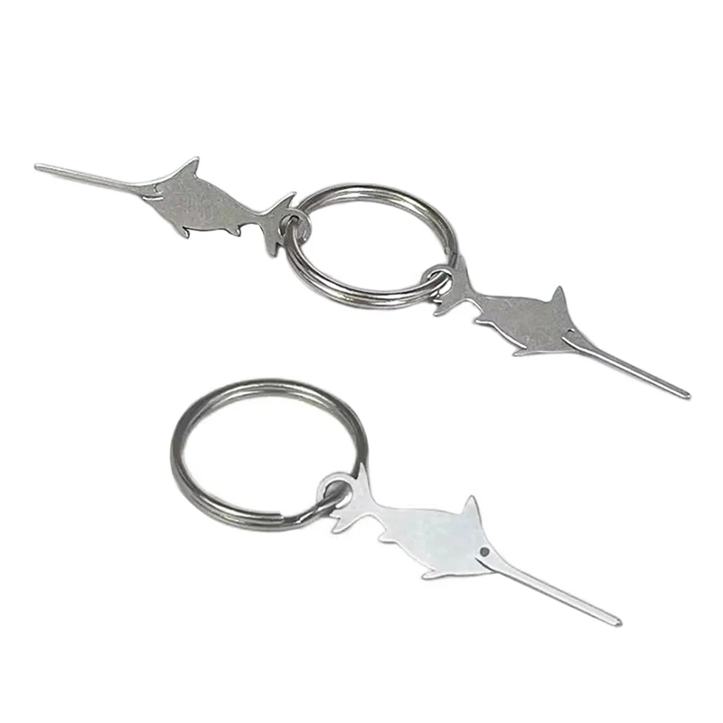 ปลาดาวรูปร่างเข็มสแตนเลสสําหรับสมาร์ทโฟนซิมการ์ดถาดกําจัด Eject Pin Key เครื่องมือ Universal Thimble