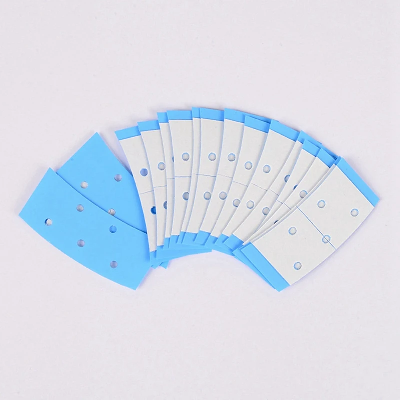 72 Strips Double Sided Adhesive Tape With Five Small Breathable Holes For Wig, Toupee, Hair Piece