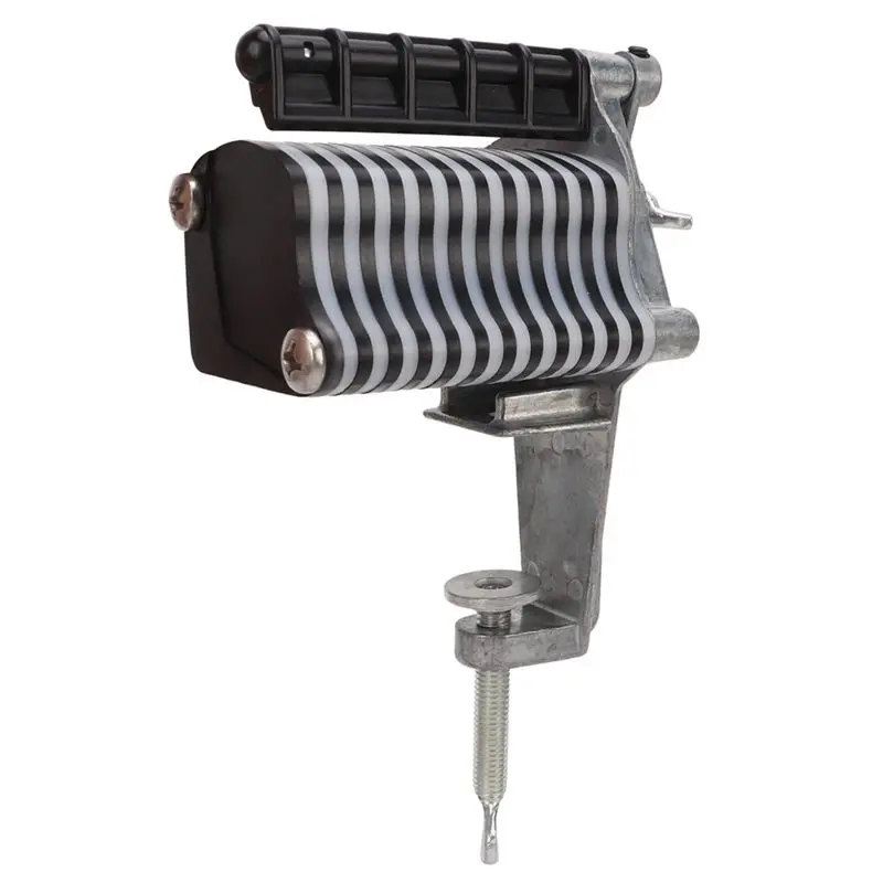 

AA63 HOT Leather Table Top Lace Cutter For Fringe Braiding Strip Belts Ribbon Lace Leathercraft Knife Cutting Machine