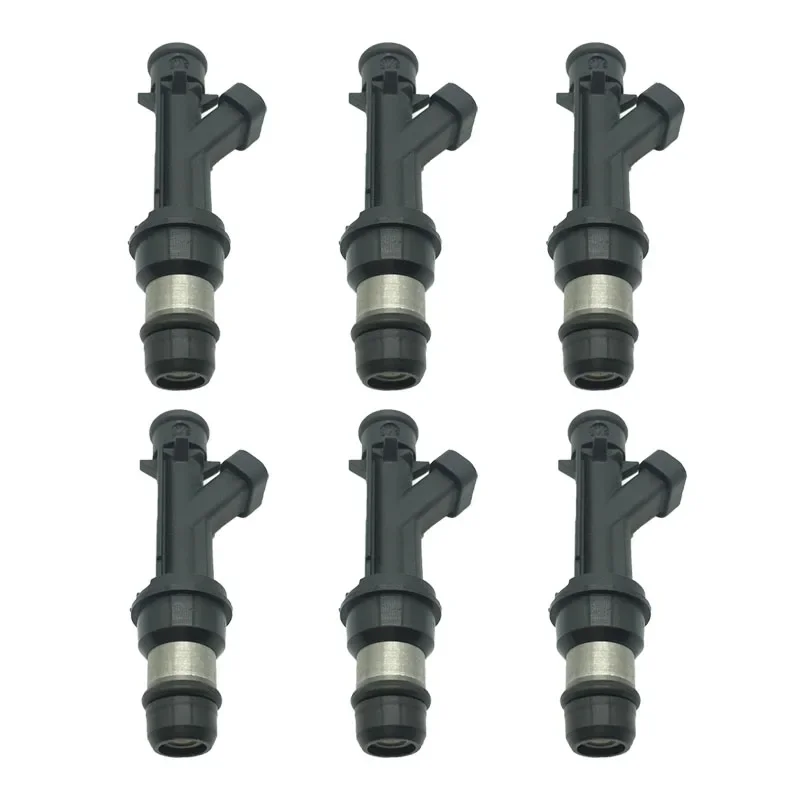 6Pcs Car Fuel injector for 1999-2002 OLDSMOBILE AURORA INTEGRA V6 OEM: 25317671