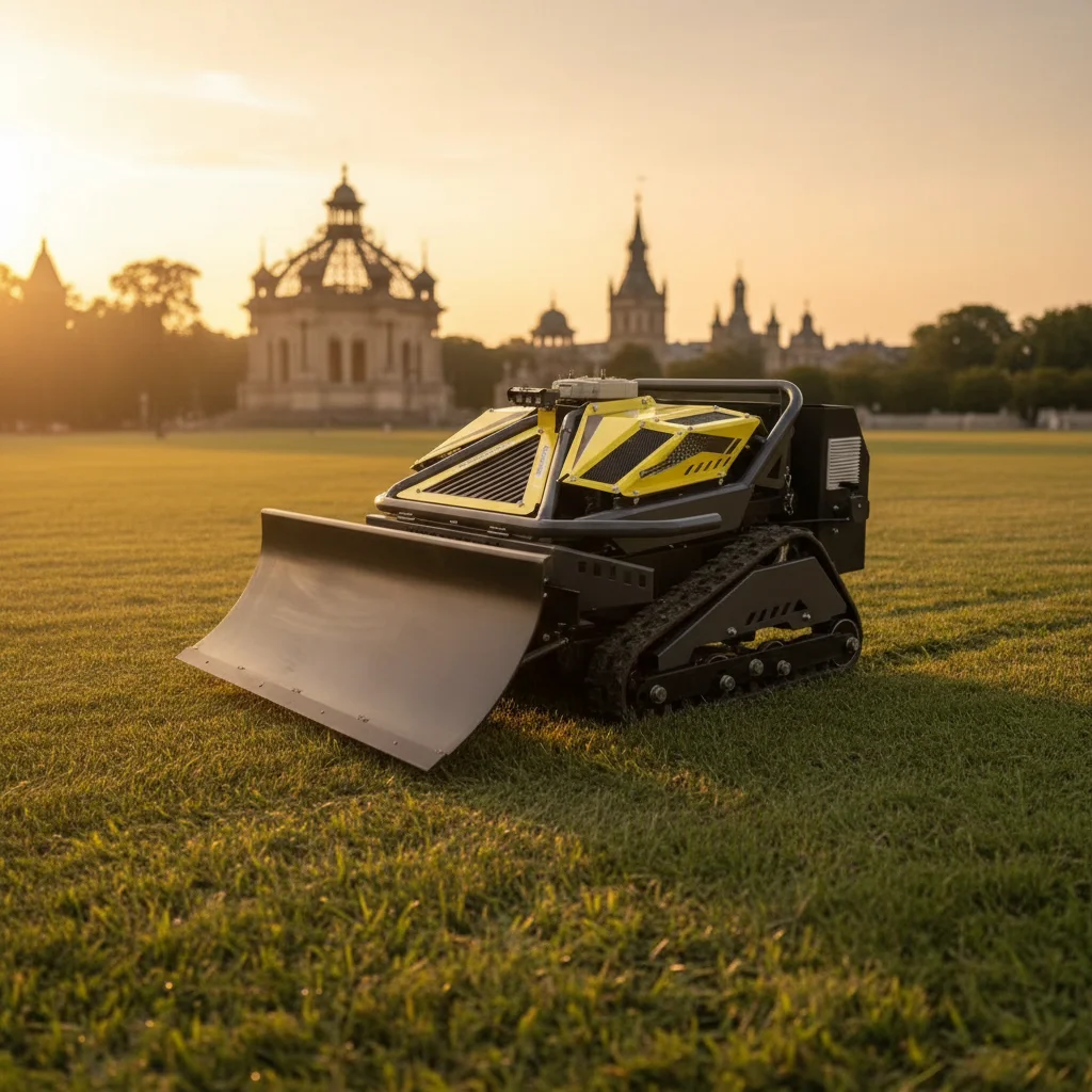 

Hot Sale 200cc Heavy-Duty Lawn Mower 60L Cordless Remote Control Adjustable Cutting Height High Battery Capacity