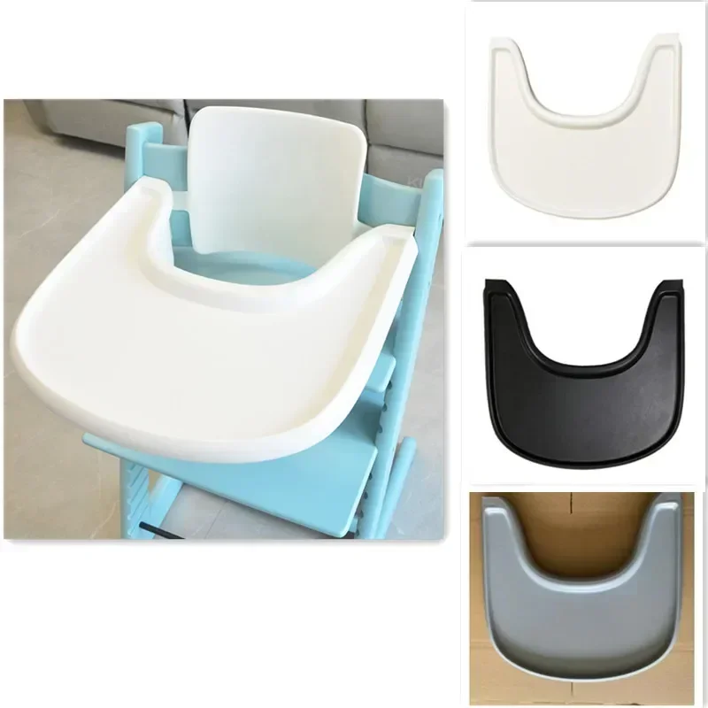 Growth Chair Dining Plate Babies Dining Chair Dining Table Plate ABS High Chair Tray Children Accessories