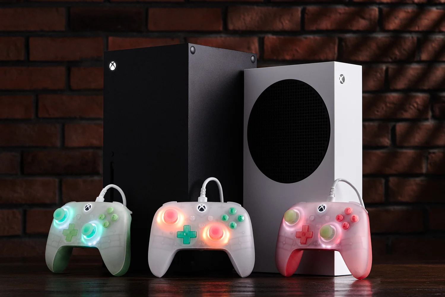 وحدة تحكم سلكية صغيرة 8BitDo Ultimate، لوحة ألعاب USB مع عصا تحكم تأثير قاعة تمرير الألعاب لسلسلة Xbox S/X، Xbox One، Windows 10/11