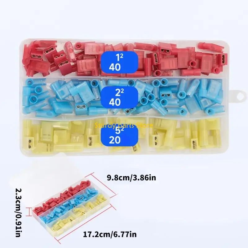 97QC 90 درجة حرارة مجلة SETTER 80PCS رمز اللون