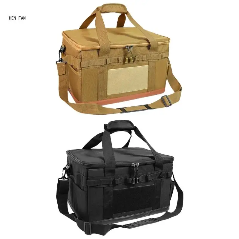 

Camping Cooking Utensil Organizers Camping Cookware Storage Bag with Handle M89D