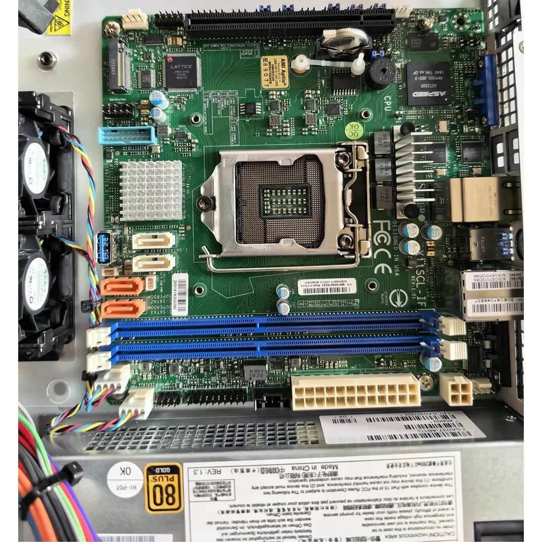 

C242, M.2, Dual Gigabit, Remote Management, M-ATX X11SCL-IF