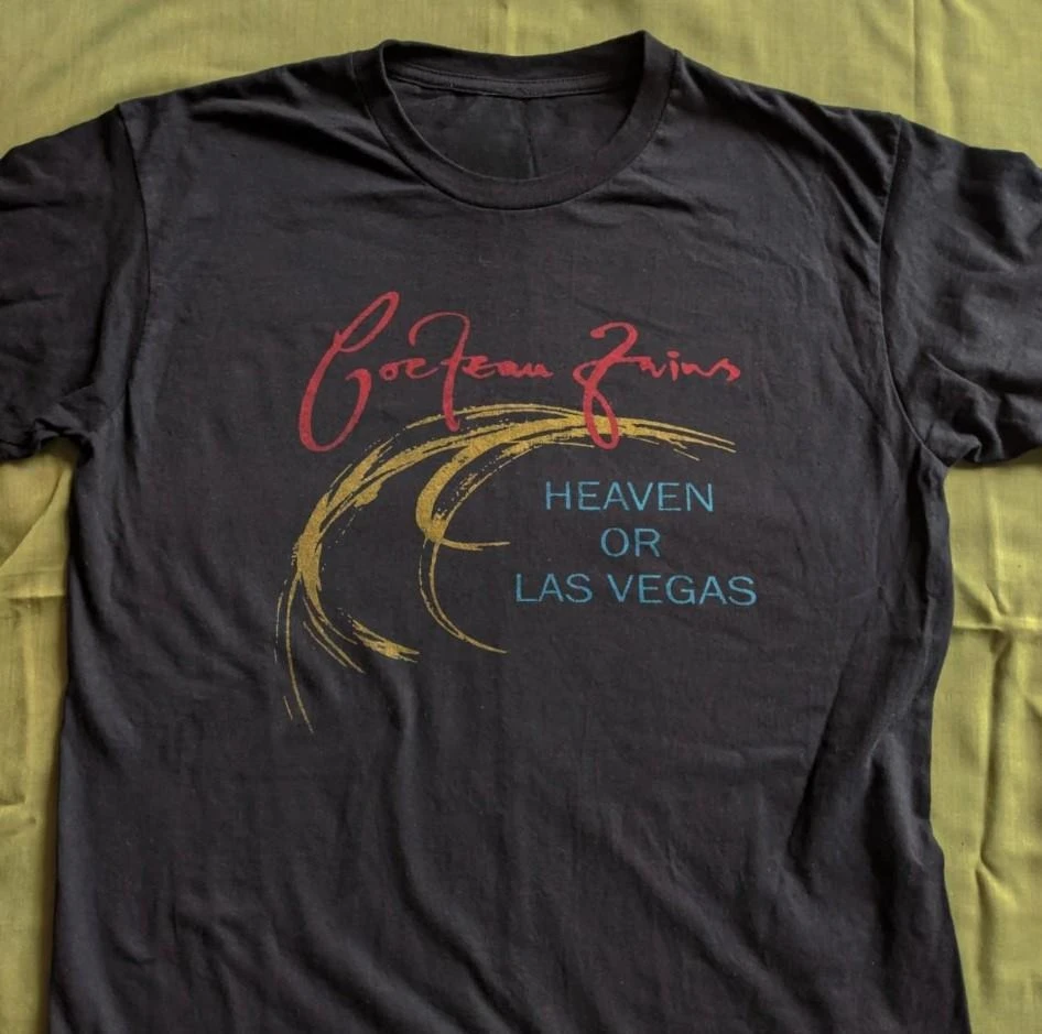 

Женская летняя футболка больших размеров в винтажном стиле Cocteau Twins, хлопковая, дышащая, стильная, универсальная, в уличном стиле, оверсайз