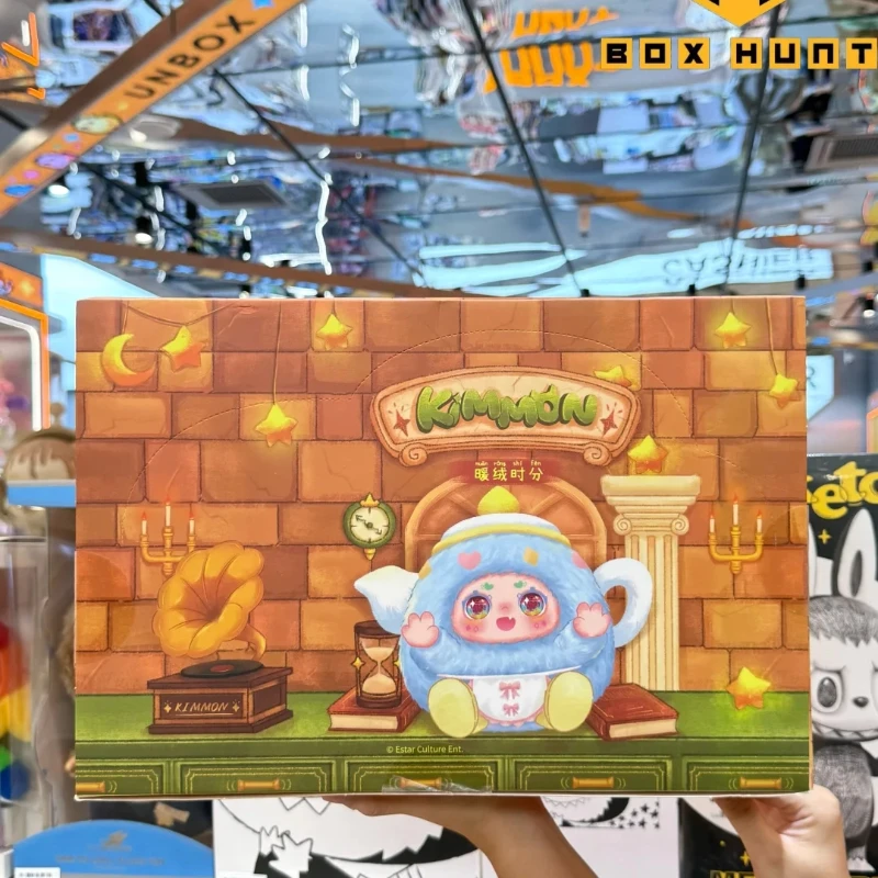 كيمون صندوق أعمى البيولوجية الدافئة المخملية سلسلة الزمن صندوق غامض لطيف التماثيل دي AczioneN ألعاب كرتونية سطح المكتب ديكور دمية فتاة هدية