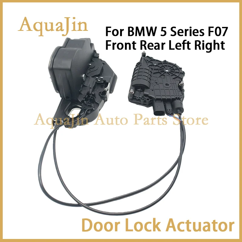 

Door Lock Latch Actuator Front Rear Left Right For BMW 5 Series GT F07 2009~2017 51217148475 51217149436 51227149447 51227149448