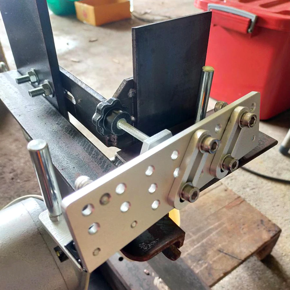 Belt Grinder Parts Convenient Knife Sharpener Jig Knife Jig Sharpening Locator Knife Sharpening Clip for Belt Sander Machine