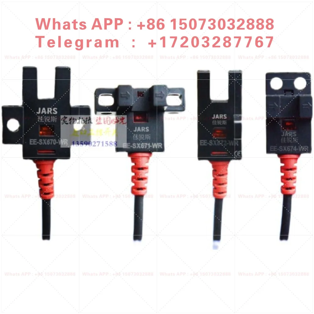 U-slot type photoelectric switch EE-SX670-WR 671 672 674A-WR with wire induction sensor
