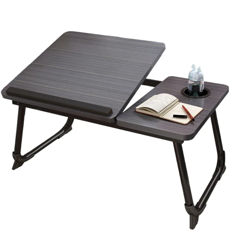 MUMUCC Multiple Adjustable Angles with Adjustable Gears Bed Adjustable Table Foldable Laptop Desk Lazy Small Table Computer Desk