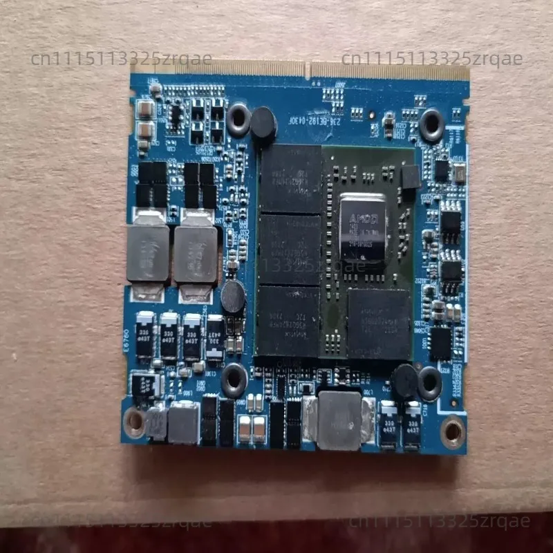 NEW MXM 3.0 Type A For AMD Embedded GPU E6760 1GB GDDR5 Video Graphics Card with up to 6 Digital and 1 Analog Outputs