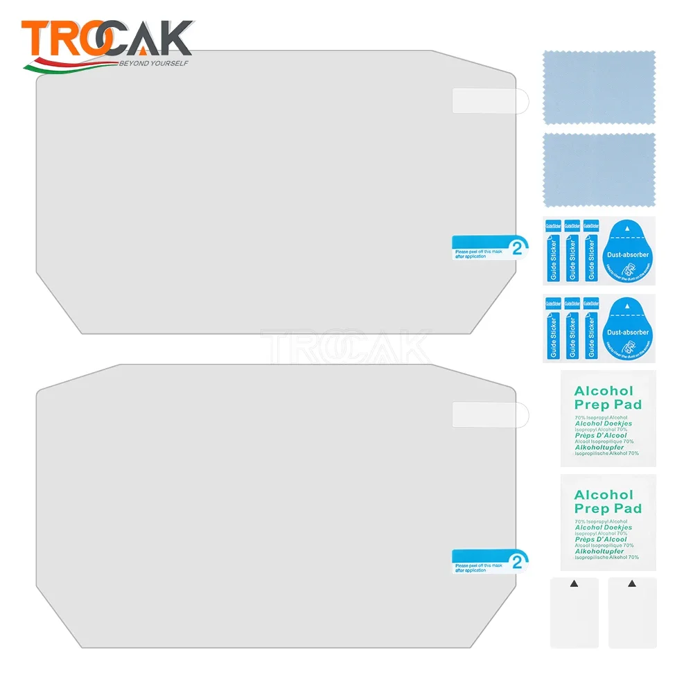 FOR Suzuki GSX-S1000GT GSX S1000GT S1000 GT 2022 2023 Motor Dashboard Screen Protector Cluster Scratch Screen Protection Film
